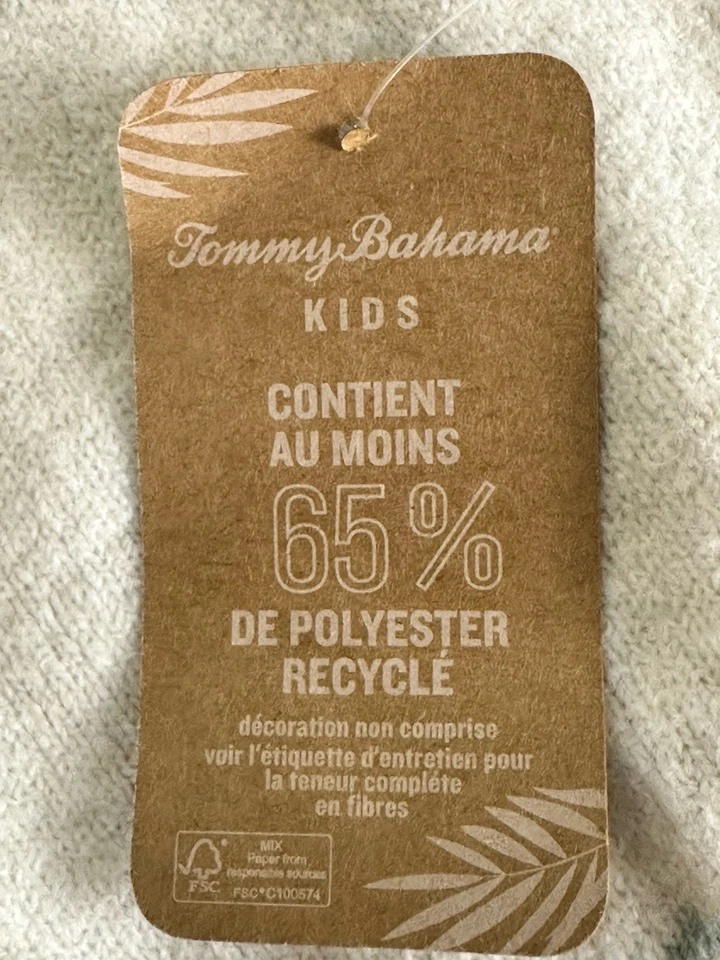 Tommy Bahama Niños Fair Isle Oso de Peluche Botón Suéter Nórdico Talla 24 Meses Nuevo con Etiquetas Foto 4 de 4