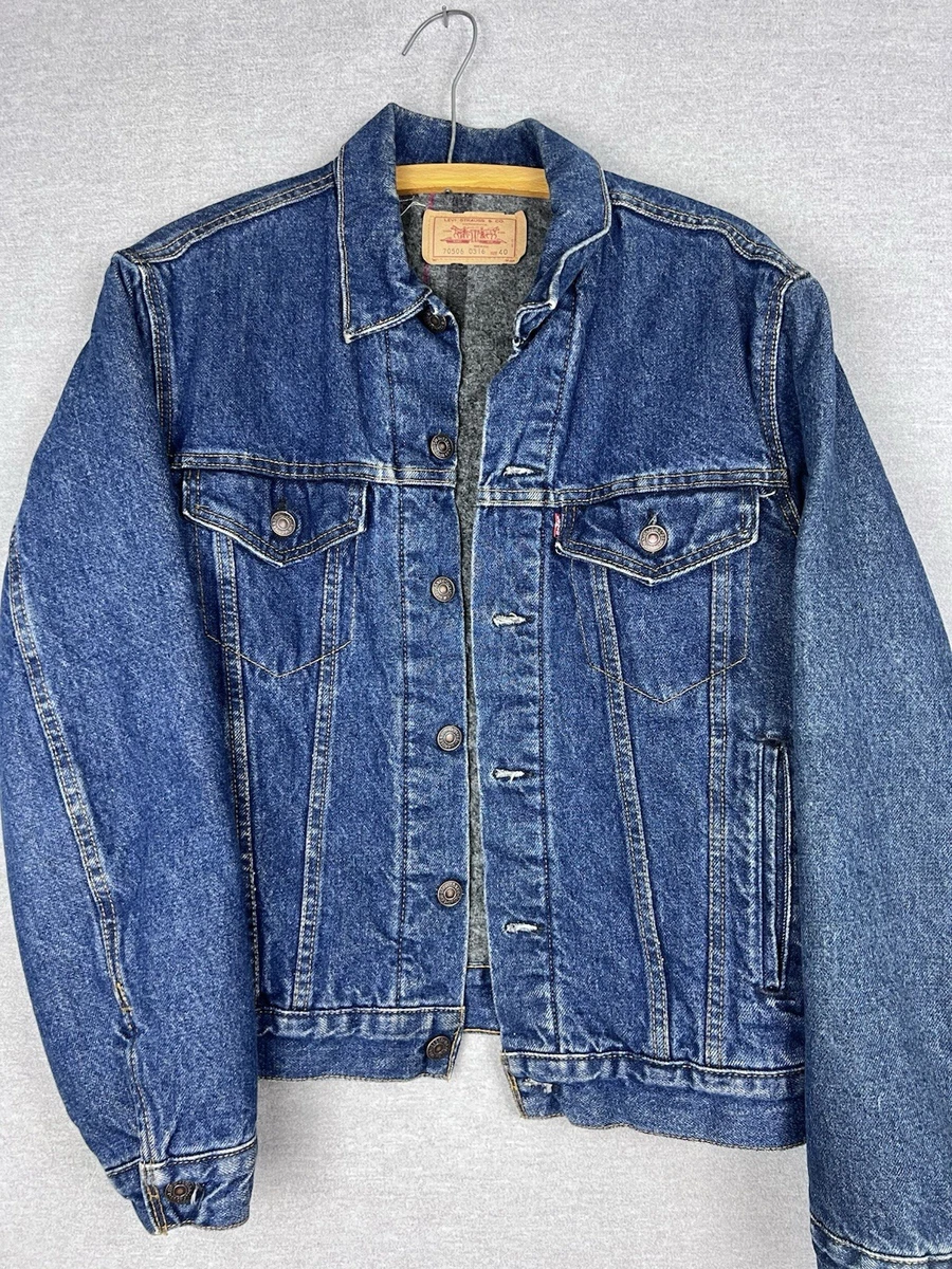 1980s Denim Outerwear Coats & Jackets for Men for sale - eBay