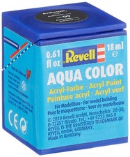 Revell 18ml Aqua Color Acrylic Paint Anthracitegrey Mat Finish 