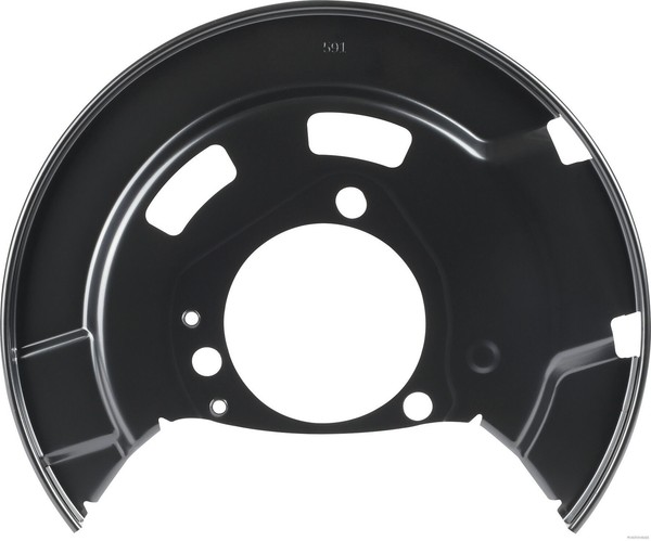 Herth+Buss Jakoparts Spritzblech Ankerblech Vorne Links FüR Opel Astra J P10-image