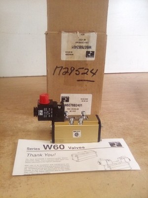 Ross W6076B2401 Solenoid Valve 48VDC