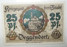 N°221X BANKNOTE DEUTSCHLAND NOTGELD 1918