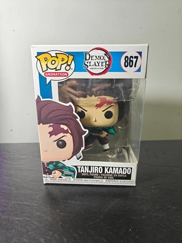 Funko Pop! Demon Slayer Tanjiro Kamado #867 (Good Condition)