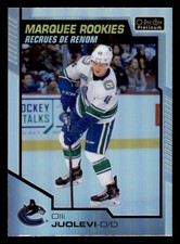 2020-21 O-Pee-Chee Platinum Rainbow #189 Olli Juolevi