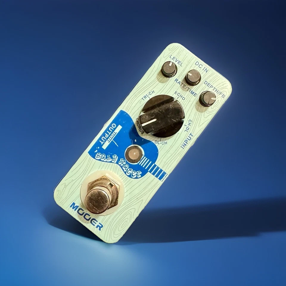 Chorus Echo Mooer Baby Water Pedal - Bild 2 von 3