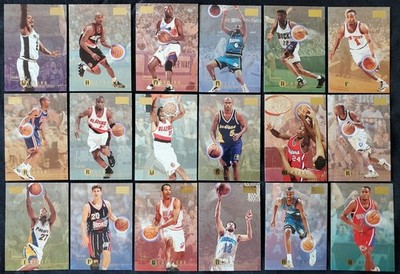 1996-97 NBA 18x HOF MVP All-Star Legends Skybox Premium Cards