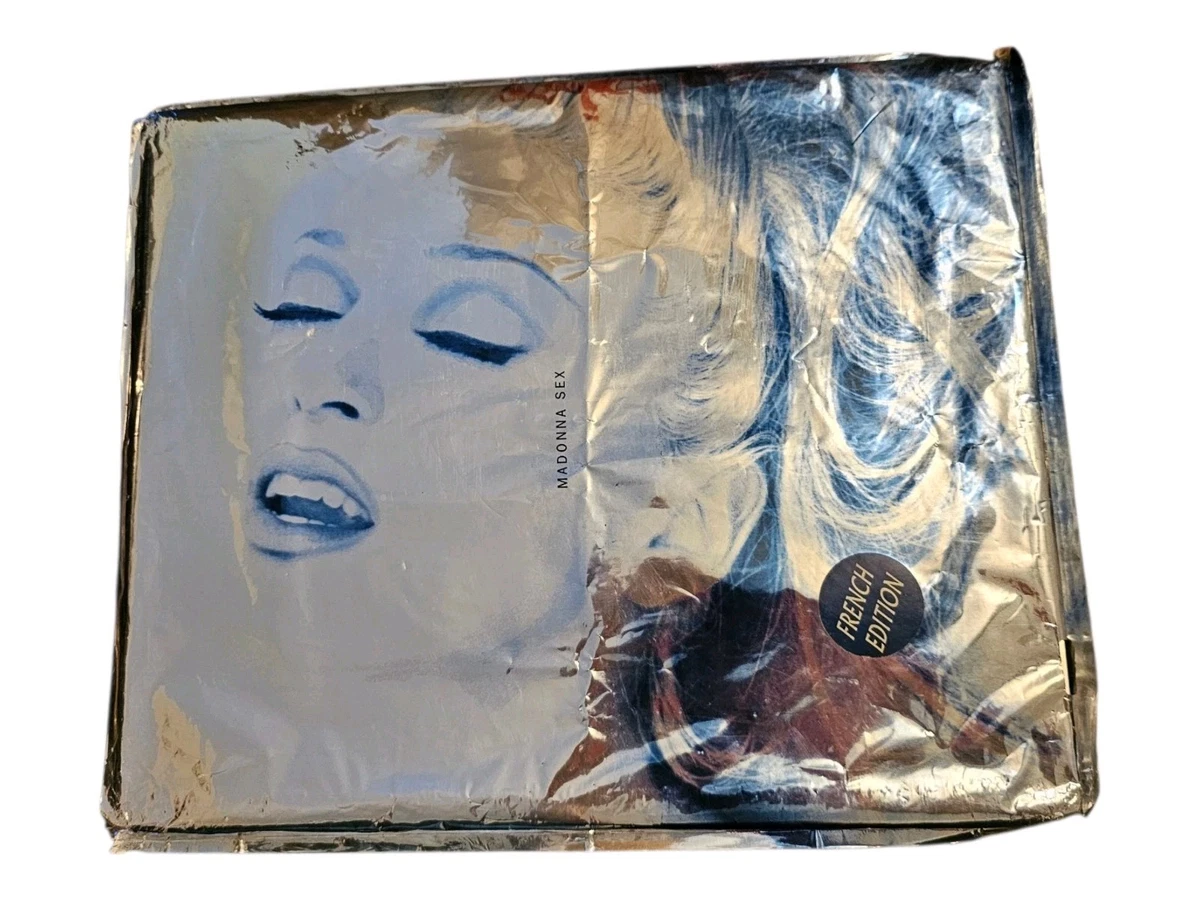 Madonna Sex Book for sale | eBay