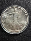 1990 BU $1.00 American Eagle  Silver Dollar