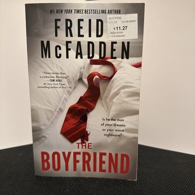 Boyfriend by Freida McFadden (2024, Trade Paperback)