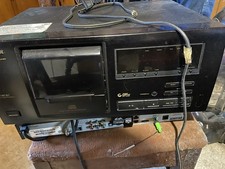 Pioneer PD-F505 CD Player 25 disc capacity 1 bit dlc black color