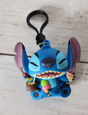 Disney Lilo Stitch Series 5 Blind Bag Food Figural Keychain Clip