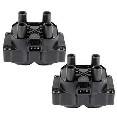 For Land Rover Discovery 4.0L 99-02 Kia Sportage 95 Front 2pcs Ignition Coils