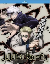 Jujutsu Kaisen: Season 1 Part 2 Blu-ray  NEW Sealed With Slip Cover 