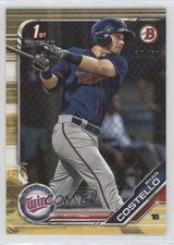 2019 Bowman Prospects Gold 27/50 Ryan Costello #BP-101 14dq