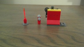 LEGO CITY: Firefighter (5613) 100% Complete w Minifigures & Instructions