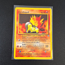 Pokémon TCG Cyndaquil 56/111 Neo Genesis Unlimited Common Regular 40 HP English