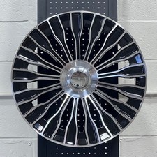 22 Maybach Amg Style Wheels Rims Fits Mercedes Benz 22x9 22x10.5 New Set Of 4