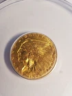 1929 Indian Head Quarter Eagle Gold $2.5 MS 60 ANACS