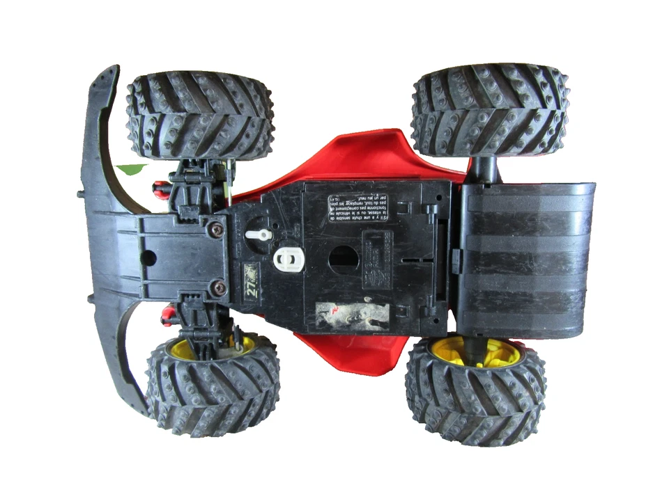 Buggy Bros II Nikko 1/16 RC Off Roader rouge Made in Singapore A316 - Photo 3/4
