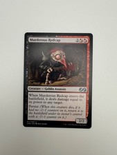 Murderous Redcap Ultimate Masters Regular