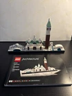 LEGO ARCHITECTURE: Venice (21026) - RETIRED - FULLY COMPLETE W/ MANUAL (NO BOX)