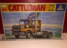 1/24 ITALERI MAQUETTE DE CAMION DAF 2800 NTT CATTLEMAN NEUF EN BOITE