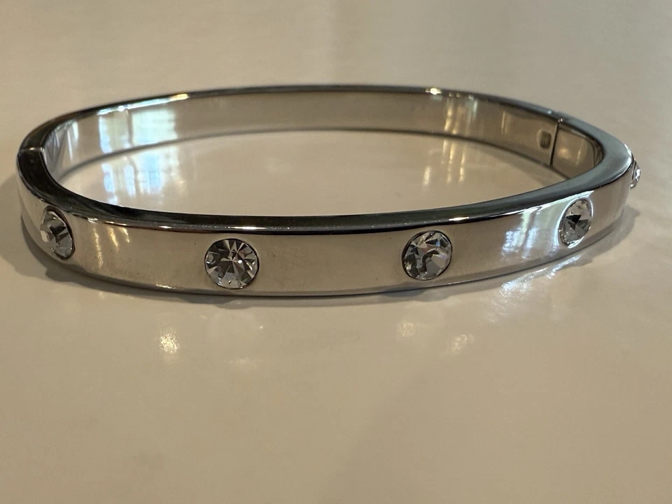 Новый с Ярлыками коробка Park Lane на петлях кристалл CZ Jewel серебро родия покрытием браслет - Изображение 2 из 4