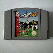 Thumbnail of ebay&reg; auction 407164540562 | International Superstar Soccer 64 N64 Nintendo 64 Spiel nur Modul