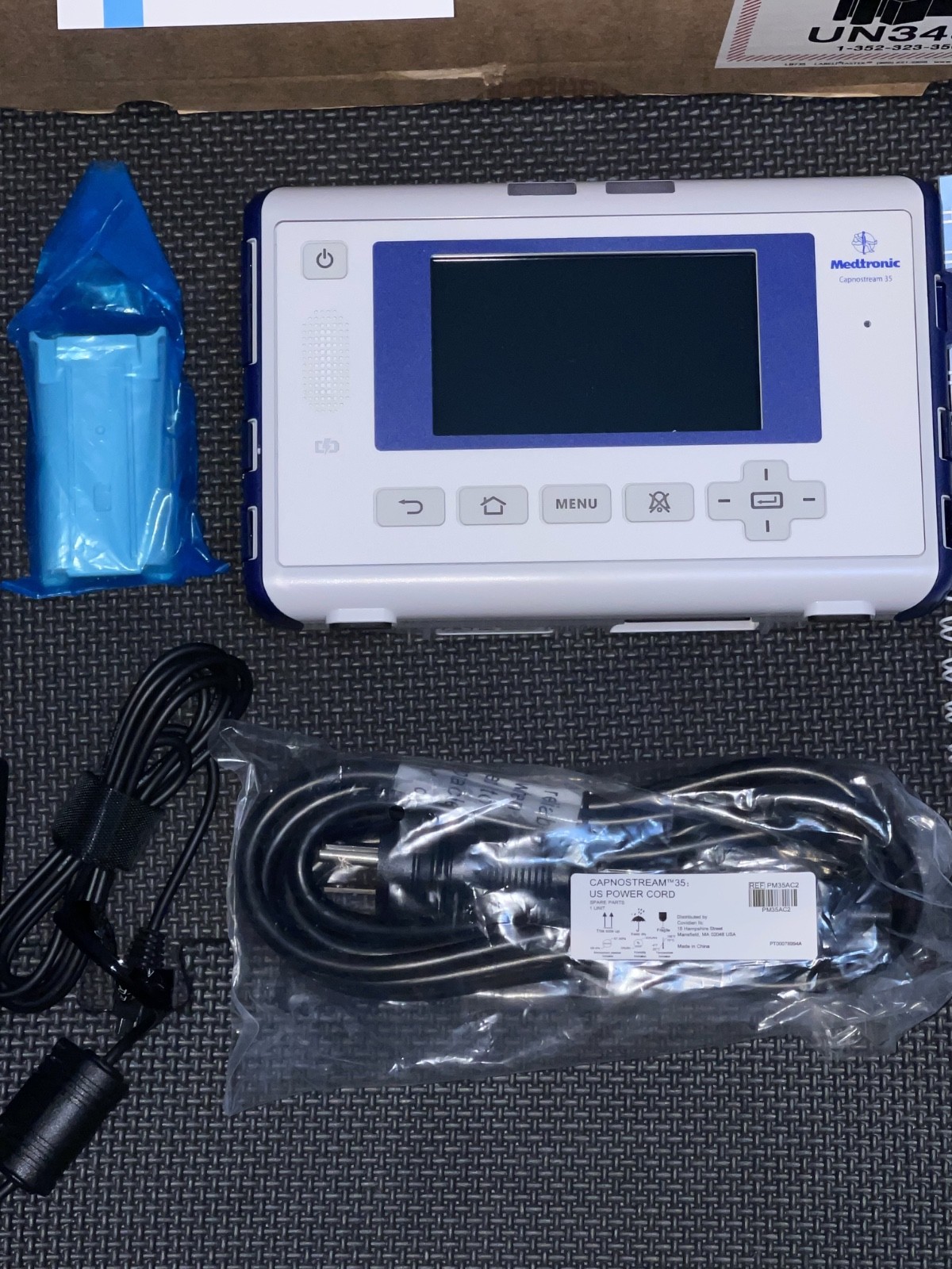 Medtronic Capnostream 35 ETCO2 Capnography SPO2 Patient Monitor-  NEW IN BOX