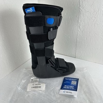 United Ortho Air Cam Walker Fracture Boot Medium Men s 8-11 Women s 9-12 Black