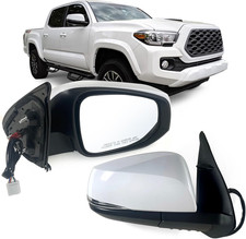 Right Passenger side Mirror Fits 2016-2022 Toyota Tacoma With Power Glass,
