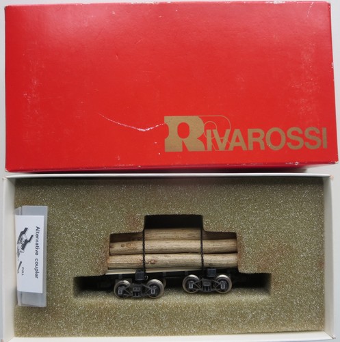 D151 Rivarossi Langholzwagen 2349 neuwertig mit Karton