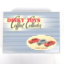 Dinky Toys Coffret Collector / 3 Dinky Junior 100J / Edition Atlas / 1/43