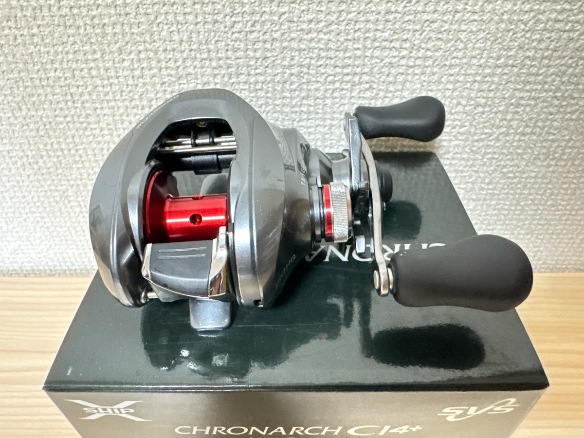 シマノ　CHRONARCH Cl4+ 150HG Shimano Chronarch CI4 150HG Fishing Reel. Made in Japan. | eBay