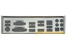 For ASRock Z87 Killer Shield I/O IO Rear Baffle Backplate Motherboard