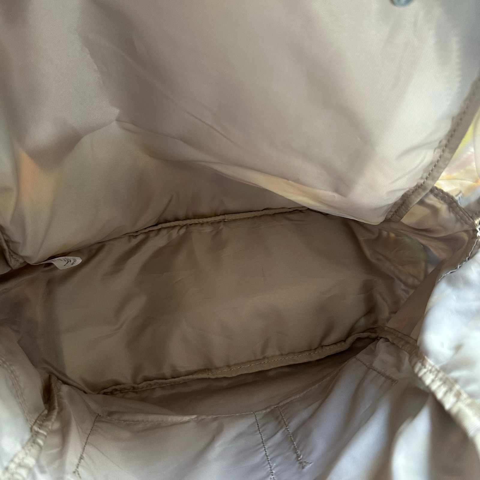 Kipling Large Backpack Ocean Daydream Seashell Pr… - image 8