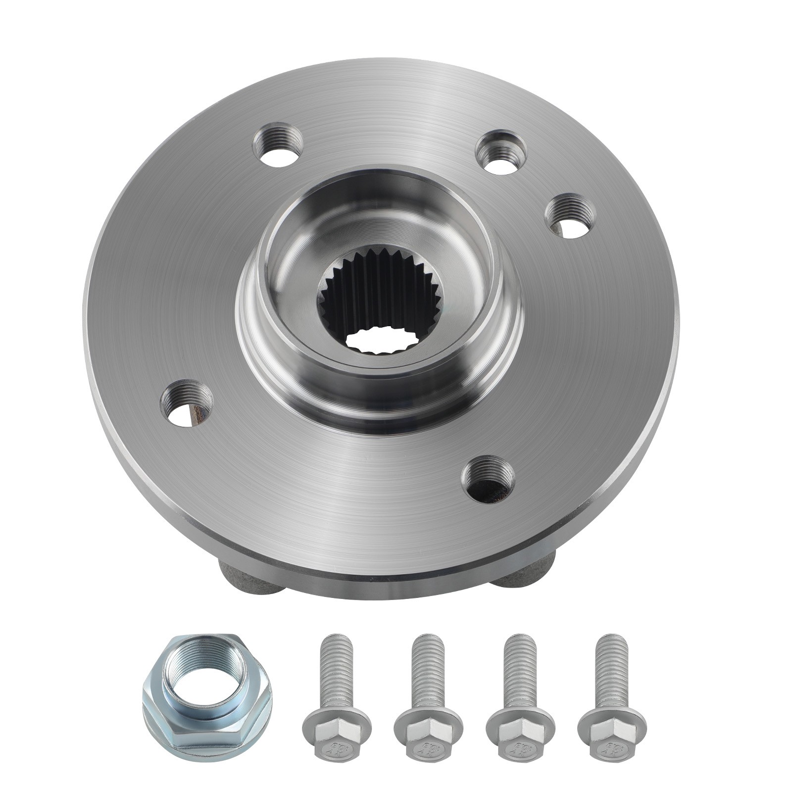 FRONT WHEEL BEARING + HUB Set for MINI R50 R53 Cabriolet One