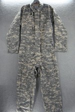 US Army Coveralls Mens Large Digital Camouflage Mechanic Coverall Type III