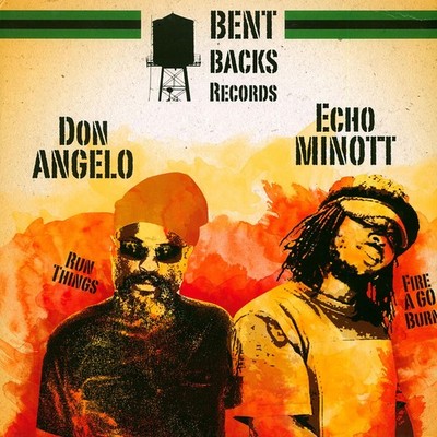 Echo Minott - Fire A Go Burn (Discomix) (Vinyl 12'' - 2025 - US - Original)