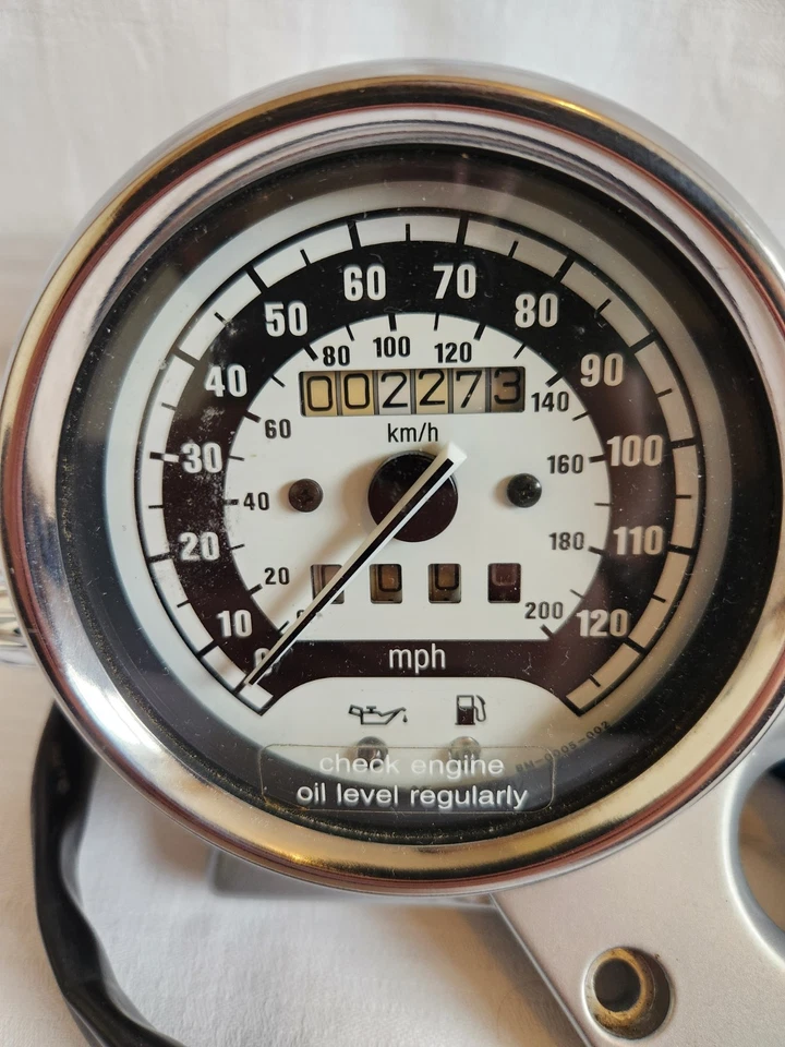 00 BMW R1200C Motorbike Speed Gauge Speedometer Dash Gauge Motorcycle Instrument - Image 2 of 4