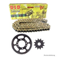 DID Kettensatz Gummiert FüR Honda VF Magna 750 1993-1995 Mit Kette VX Niet Gold/