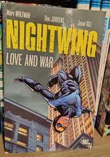 DC Nightwing Love and War TPB Trade Paperback By Marv Wolfman
