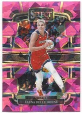 2024 WNBA Panini Select Pink Ice Prizm Parallel card - Elena Delle Donne