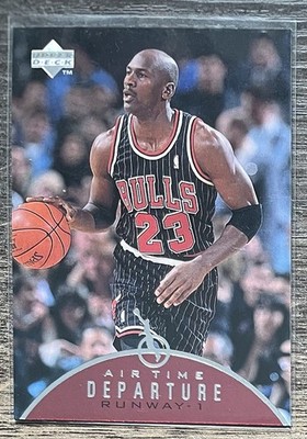 1997 Upper Deck  Air Time Arrival  - Michael Jordan #AT1