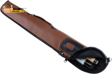 Billiard Pool Stick Bag,1 X 1 PU Pool Cue Cases,Soft 2-Piece Pool Stick Case, P