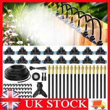 360° Adjustable Irrigation System Kit, 100FT Quick-Connect Drip Irrigation Set