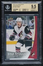 2015-16 Upper Deck Star Rookies Box Set Max Domi #7 BGS 9.5 GEM MINT ru4