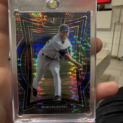 2025 Panini Select Mariano Rivera 1/1 Black Snake Skin Pulsar Prizm RC SSP