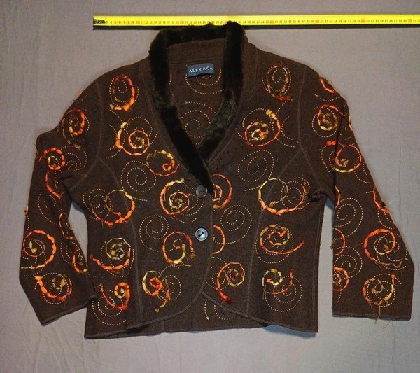 Women alex & co Blazer Multicolor Wool 40 / L / 48