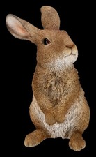 Gartenfigur - Hase naturgetreu auf Hinterpfoten by HotAnt, Ostern Geschenk Deko
